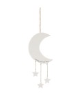 Porcelain Mobile | Moon